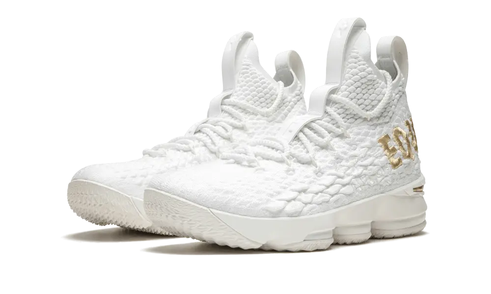Nike LeBron 15 Equality (White) - Image 1