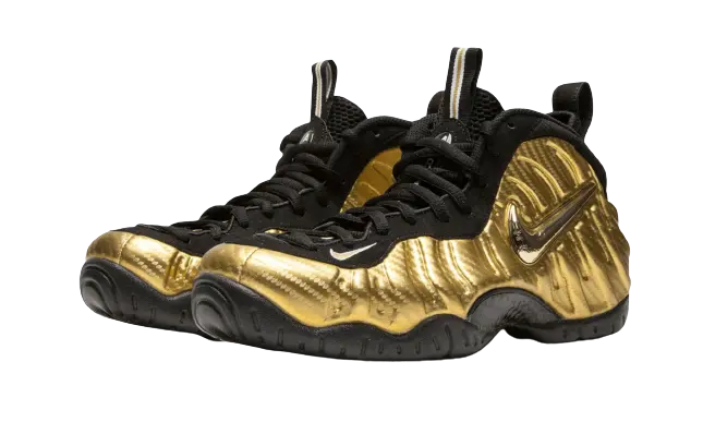 Nike Air Foamposite Pro Metallic Gold - Image 1