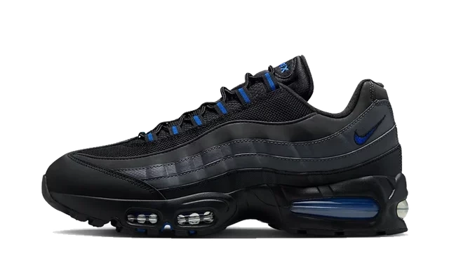 Nike Air Max 95 'Black & Game Royal'