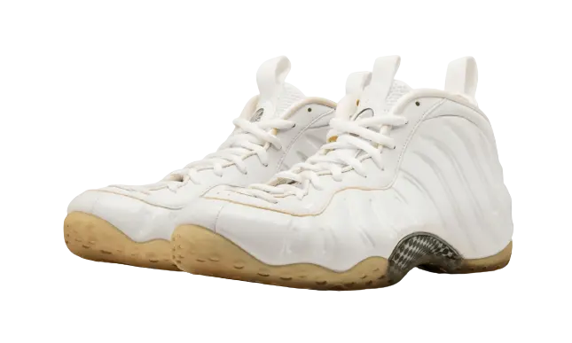 Nike Air Foamposite One White Out - Image 1