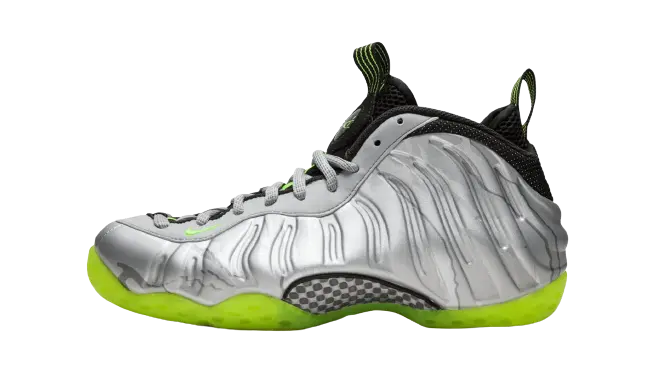 Nike Air Foamposite One Silver Volt Camo