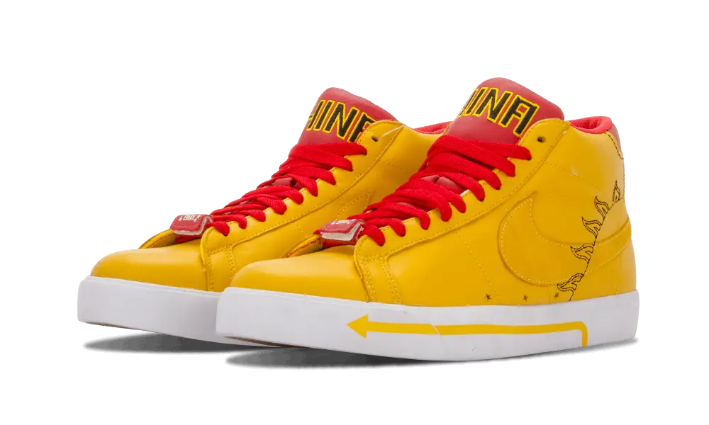 Nike SB Blazer Michael Lau Beijing BMX - Image 1