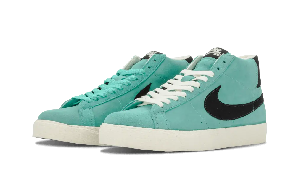 Nike SB Blazer Aqua Blue Azure - Image 1