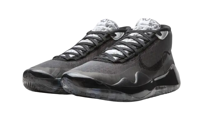 Nike KD 12 Black Cool Grey - Image 1