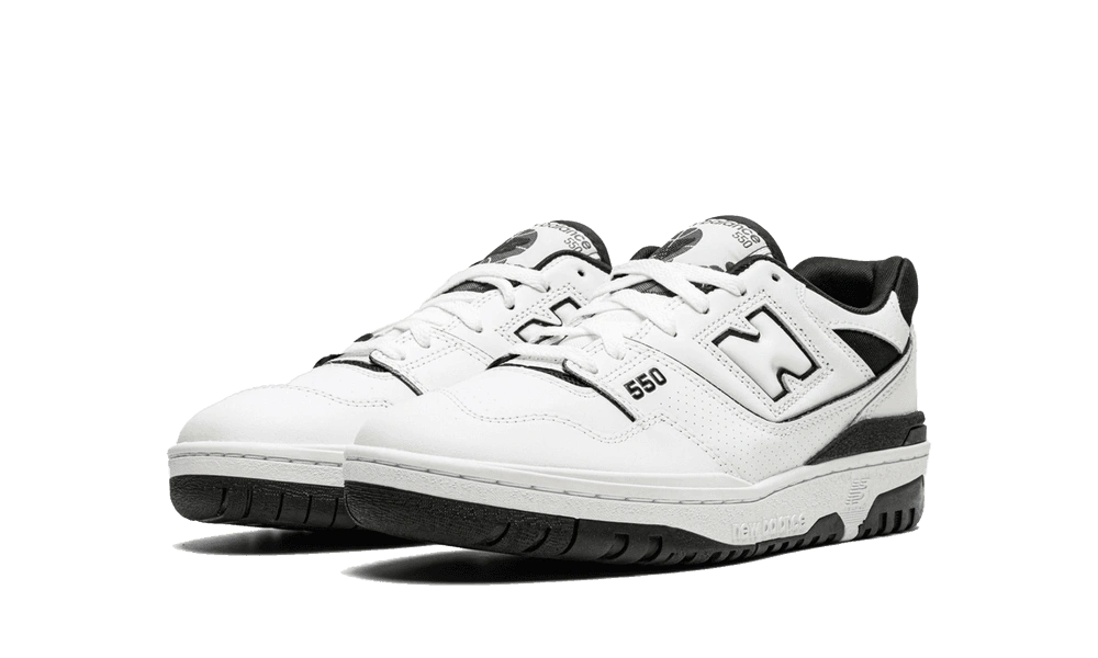 New Balance 550 White Black - Image 1