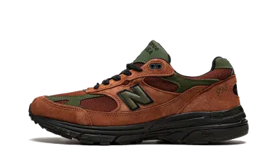 New Balance 993 Aime Leon Dore Brown