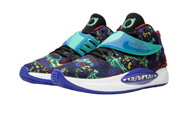 Nike KD 14 NRG Ron English 2 Ky-D - Image 1