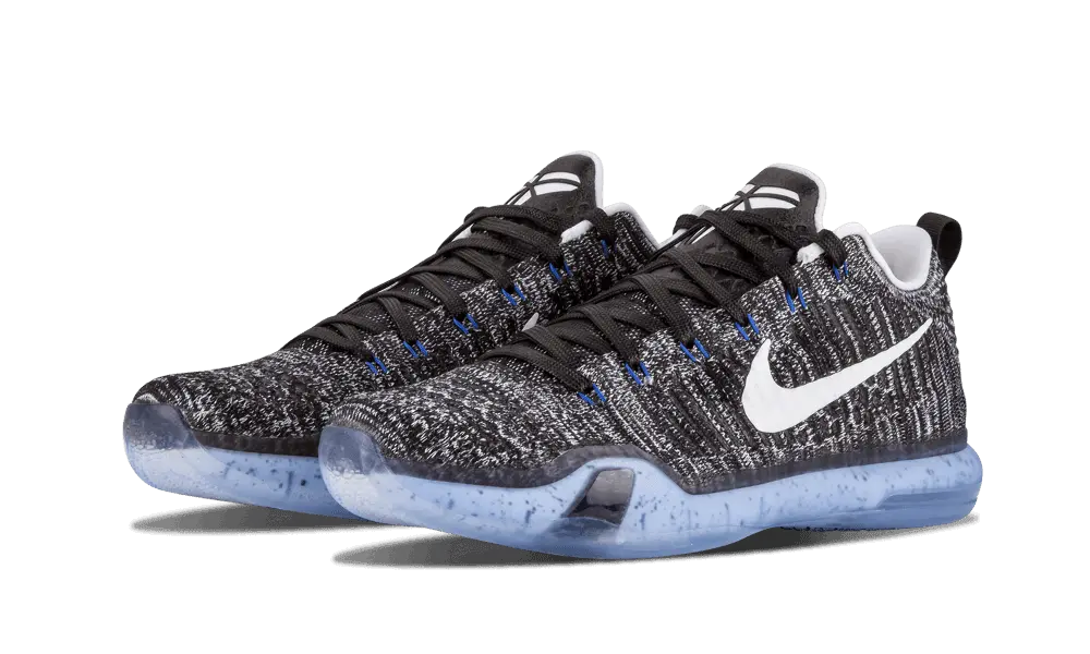 Nike Kobe 10 Elite HTM Oreo - Image 1