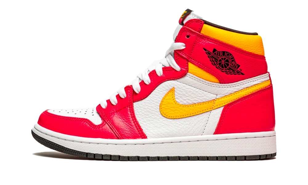 Jordan 1 Retro High OG Light Fusion Red