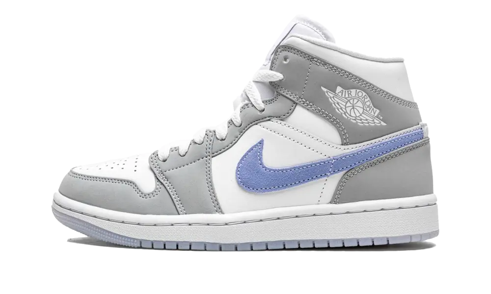 Jordan 1 Mid Wolf Grey Aluminum (W)