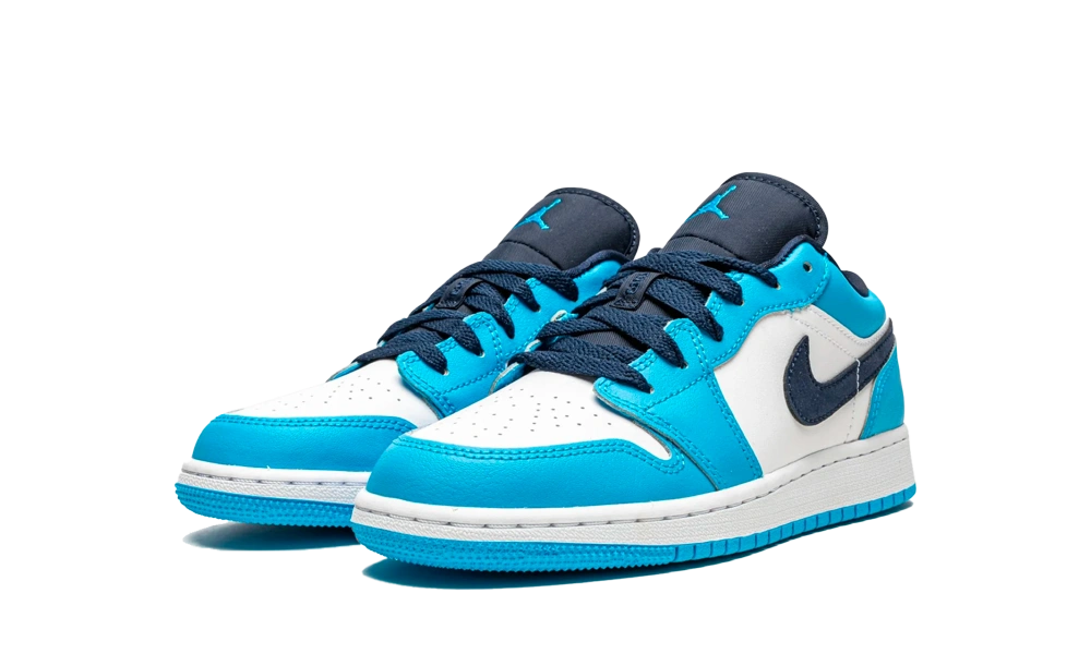 Jordan 1 Low UNC (2021) (GS) - Image 1