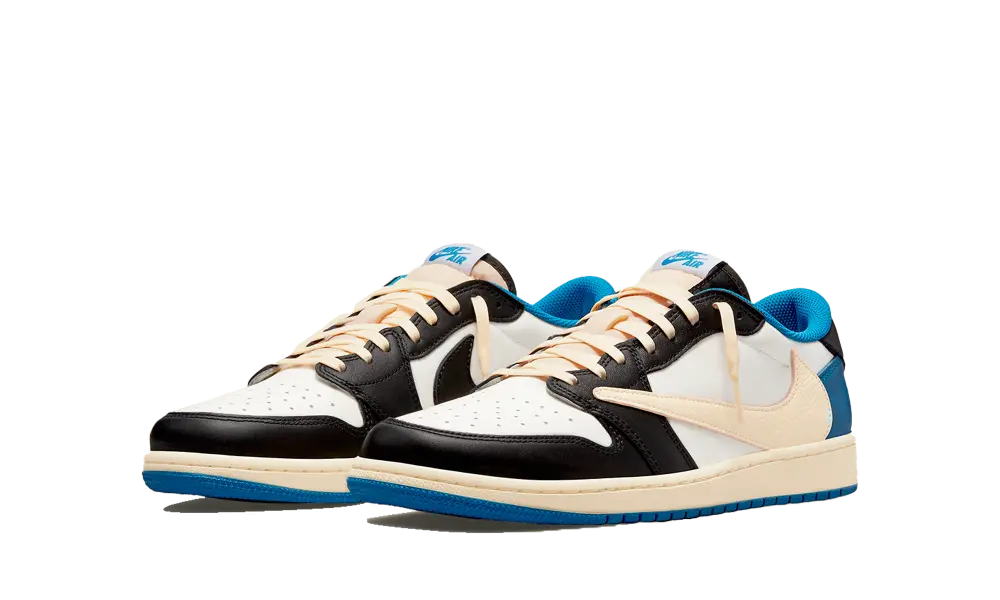 Jordan 1 Low Fragment x Travis Scott - Image 1