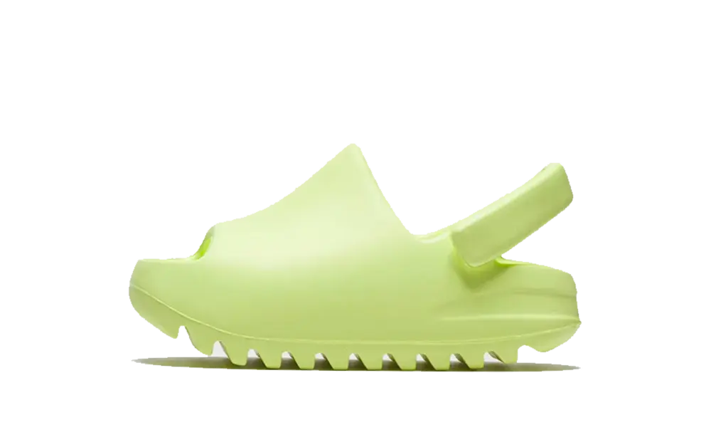 Yeezy Slide Glow Green (Infants)
