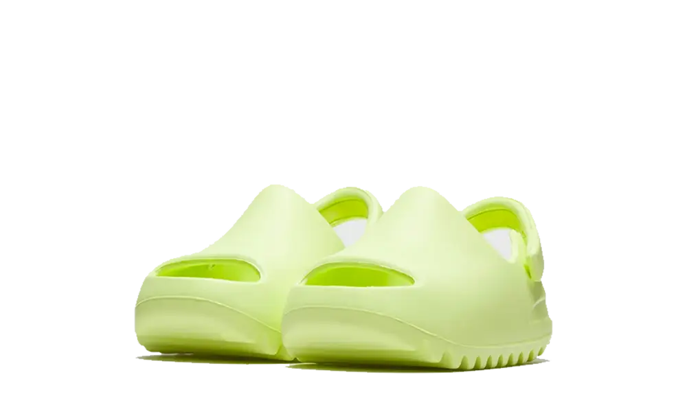 Yeezy Slide Glow Green (Infants) - Image 1