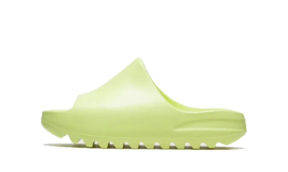 Yeezy Slide Glow Green (Kids)