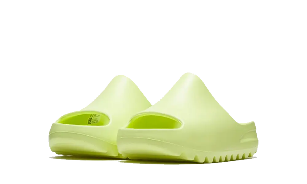 Yeezy Slide Glow Green (Kids) - Image 1