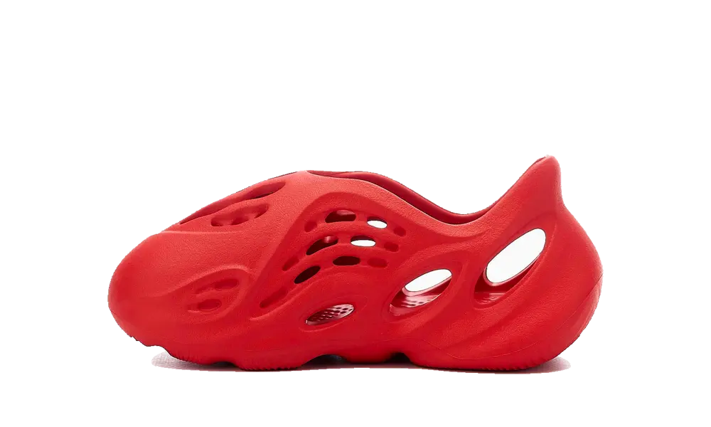 Yeezy Foam RNNR Vermillion (Kids)