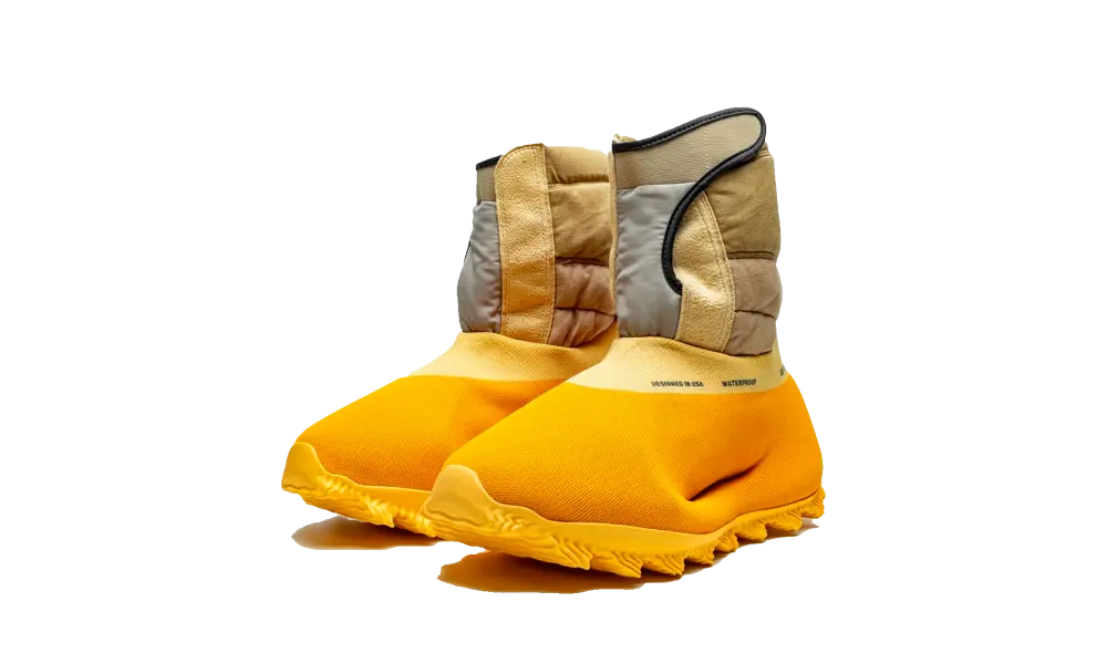 Yeezy Knit RNR Boot Sulfur - Image 1