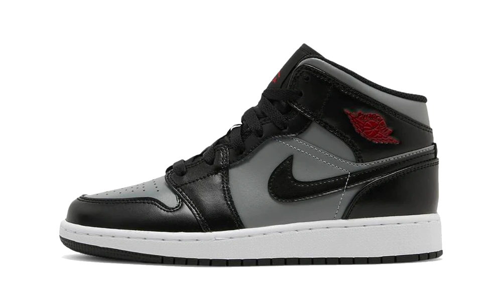 Jordan 1 Mid Shadow Red (GS)