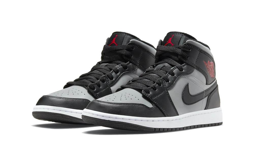Jordan 1 Mid Shadow Red (GS) - Image 1