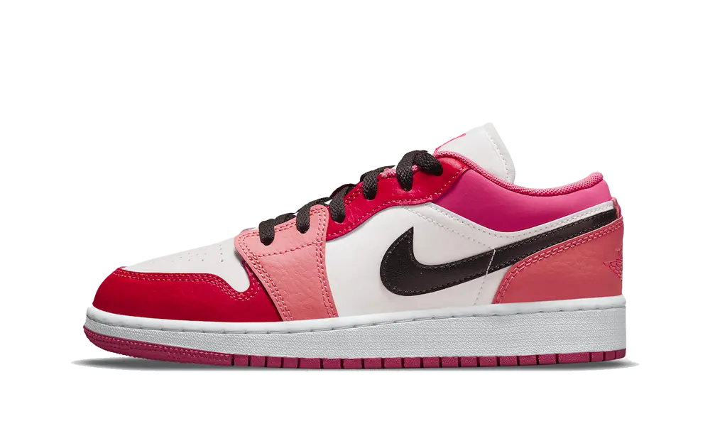 Jordan 1 Low Pink Red (GS)