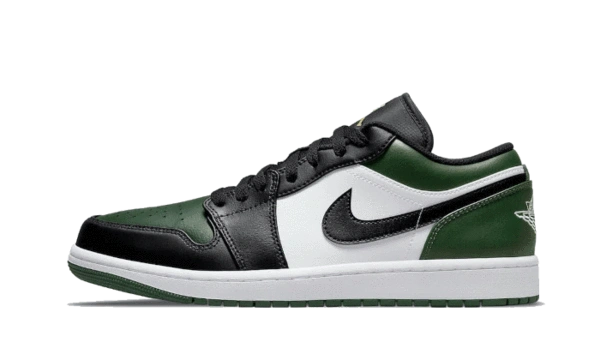 Jordan 1 Low Green Toe