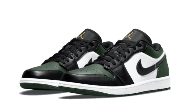Jordan 1 Low Green Toe - Image 1