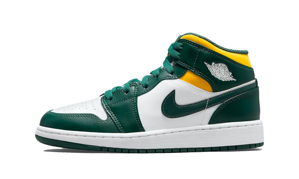 Jordan 1 Mid Sonics (2021) (GS)