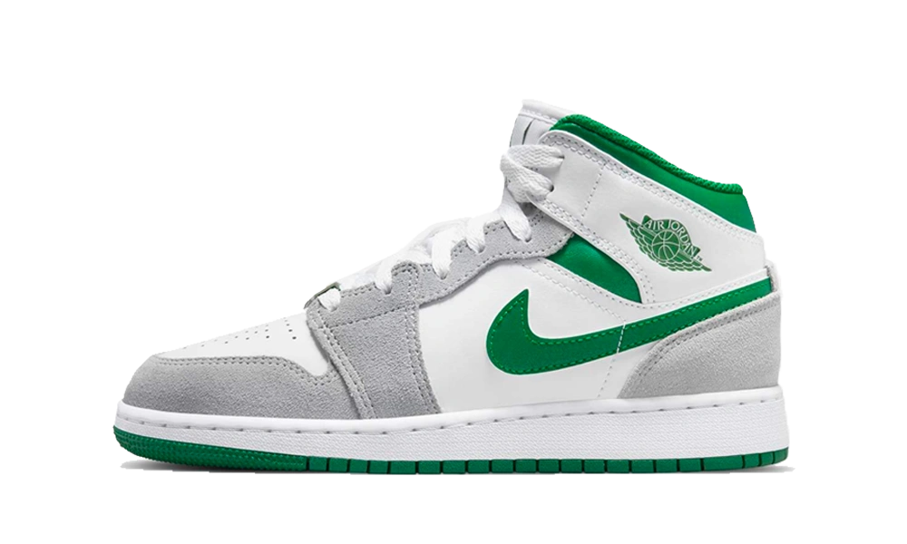Jordan 1 Mid SE White Pine Green Smoke Grey (GS)