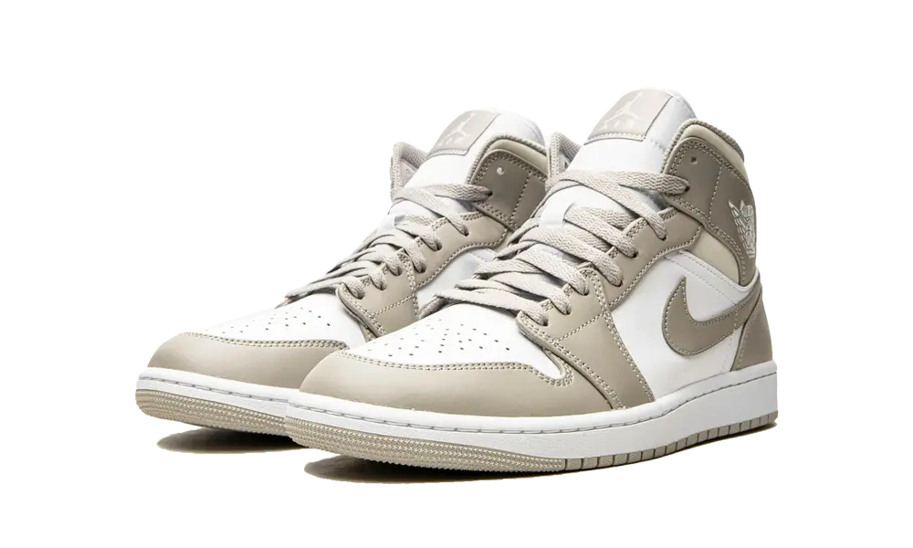 Jordan 1 Mid Linen - Image 1