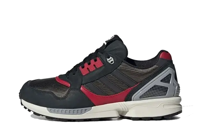 adidas ZX 8500 Mercedes AMG Black Lucid Red