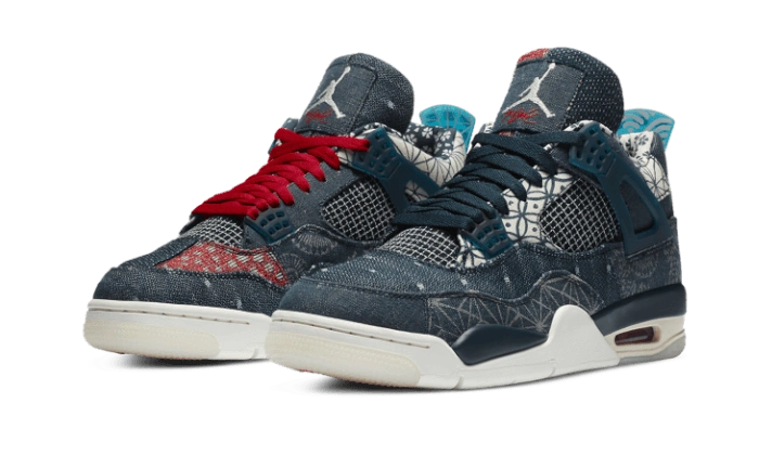Jordan 4 Retro SE Sashiko - Image 1