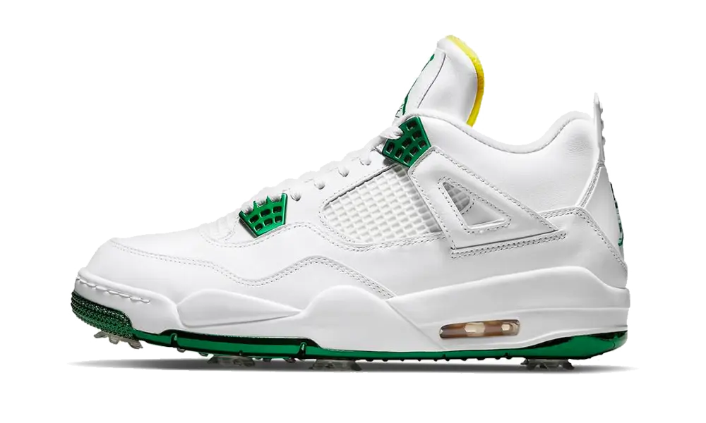 Jordan 4 Retro Golf Metallic Green