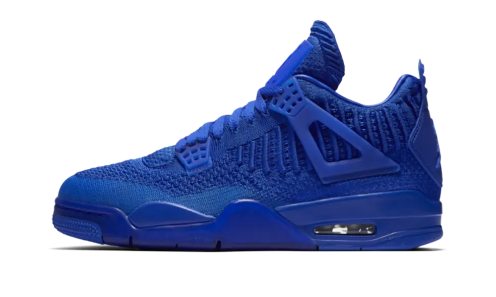 Jordan 4 Retro Flyknit Royal