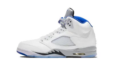 Jordan 5 Retro White Stealth (2021) (GS)