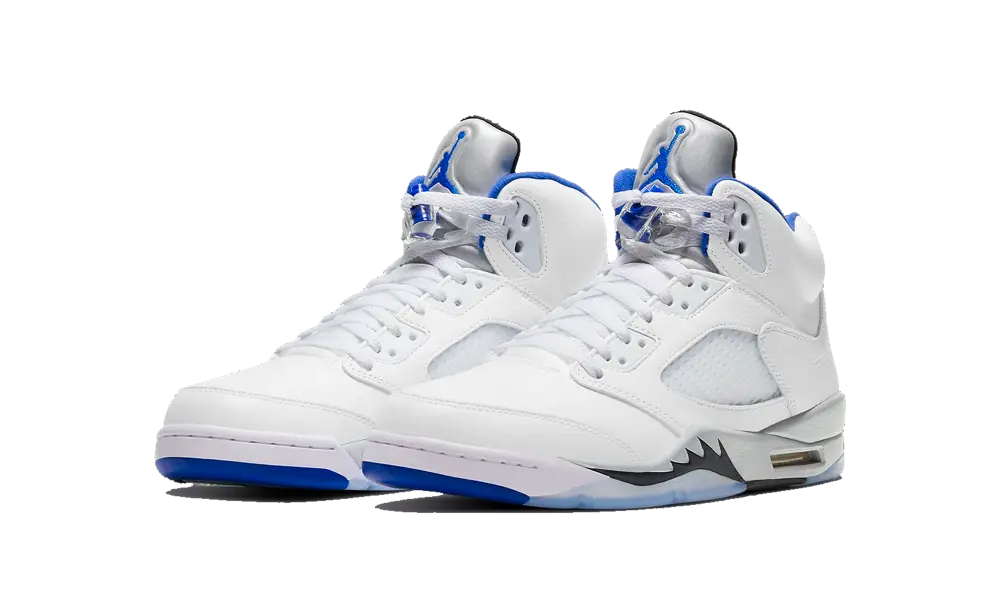 Jordan 5 Retro White Stealth (2021) (GS) - Image 1