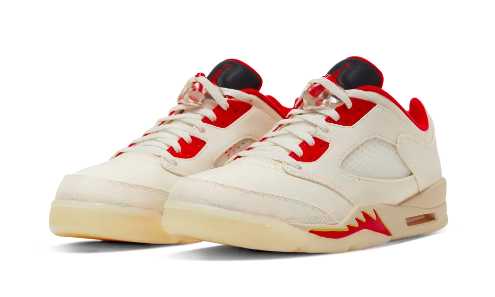 Jordan 5 Retro Low Chinese New Year (2021) - Image 1