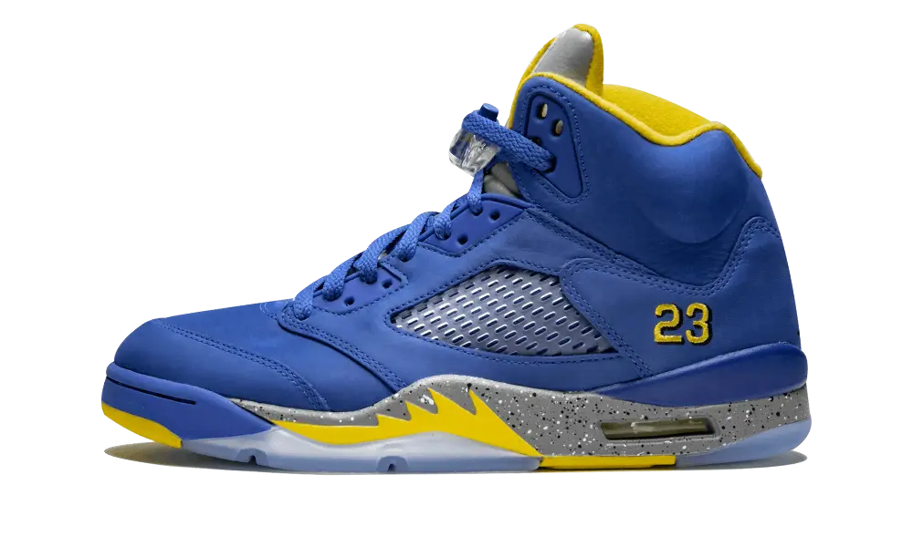 Jordan 5 Retro JSP Laney Varsity Royal