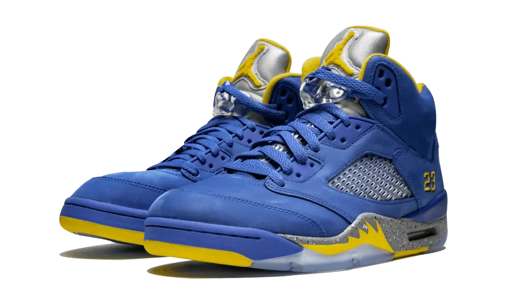 Jordan 5 Retro JSP Laney Varsity Royal - Image 1