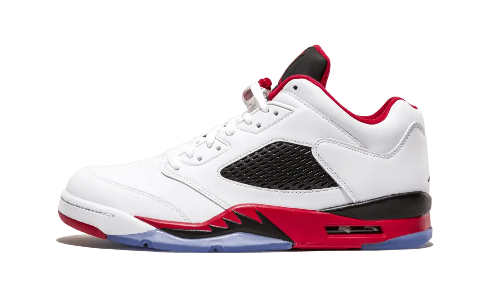 Jordan 5 Retro Low Fire Red
