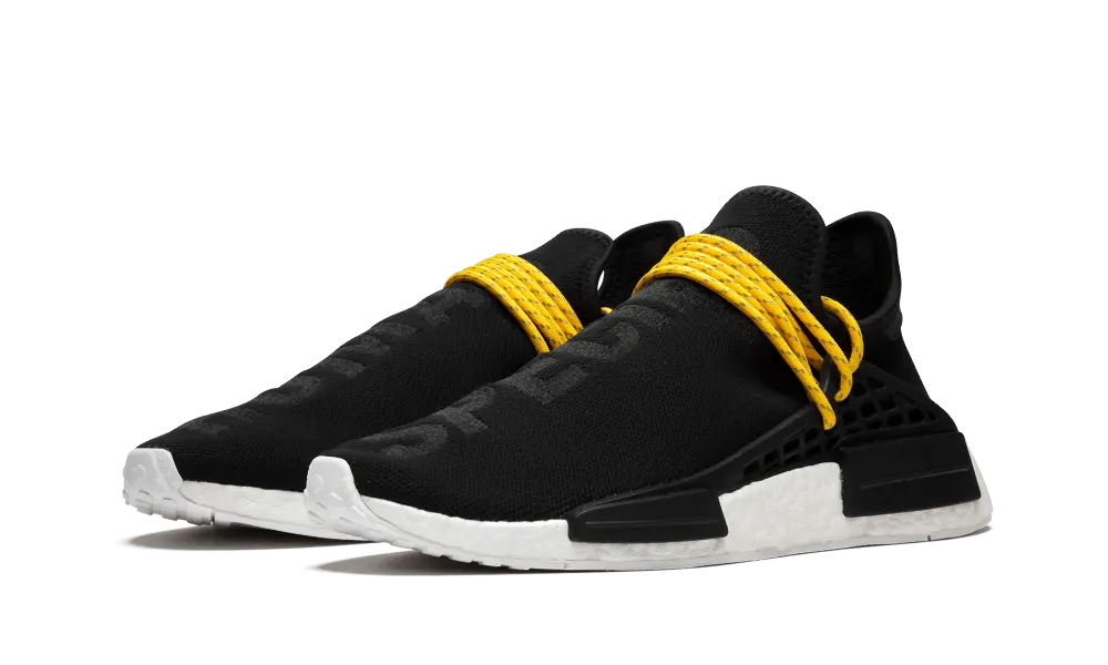 adidas NMD HU Pharrell Human Species Black - Image 1