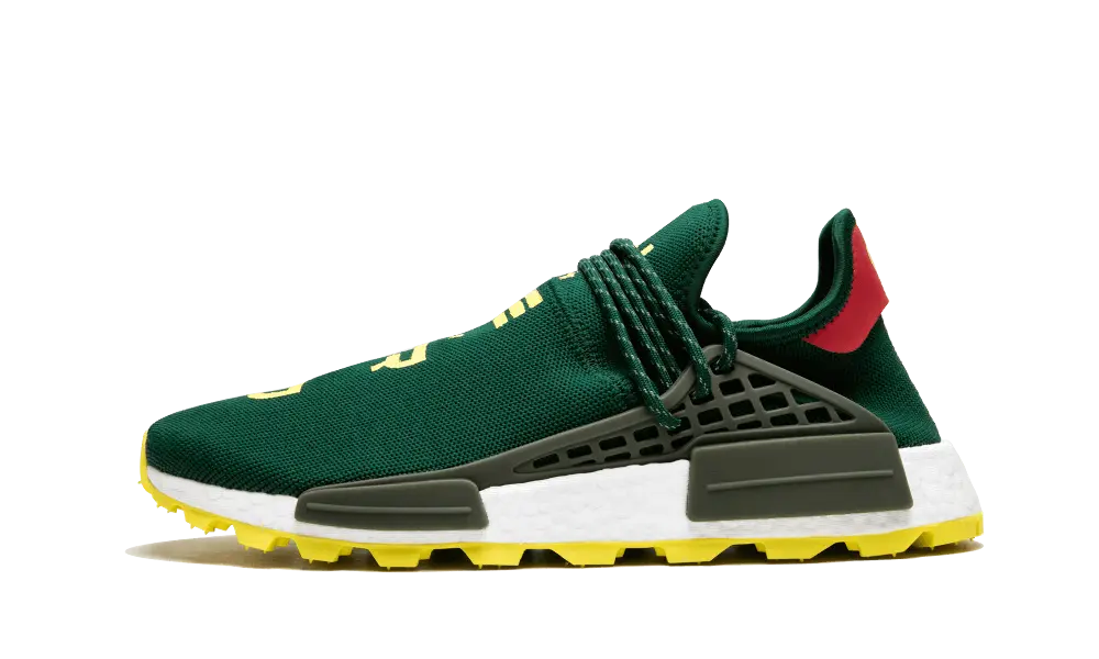 adidas NMD Hu Pharrell NERD Green Yellow