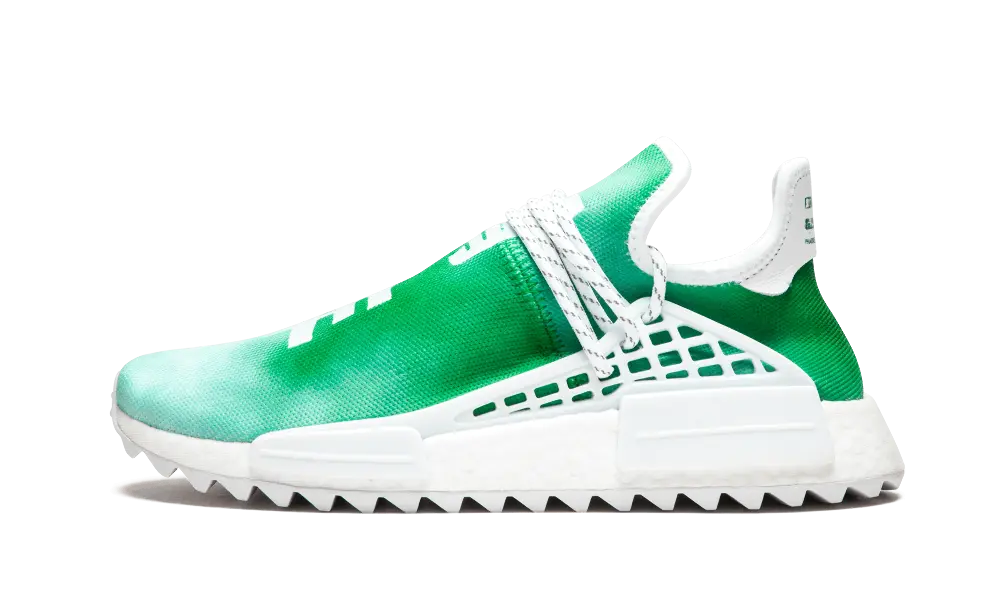 adidas Pharrell NMD HU China Pack Youth (Green)