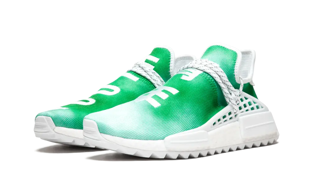 adidas Pharrell NMD HU China Pack Youth (Green) - Image 1