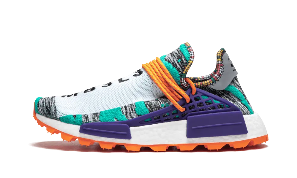 adidas NMD Hu Pharrell Solar Pack Orange