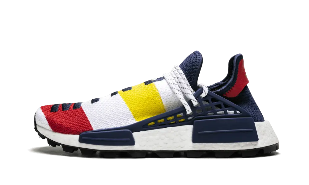 adidas NMD Hu Pharrell x Billionaire Boys Club Multi-Color