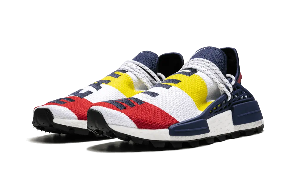 adidas NMD Hu Pharrell x Billionaire Boys Club Multi-Color - Image 1