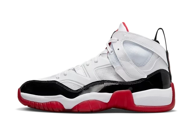 Jordan Jumpman Two Trey White Gym Red Black