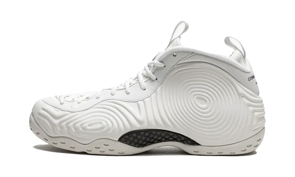 Nike Air Foamposite One Comme des Garcons Homme Plus White
