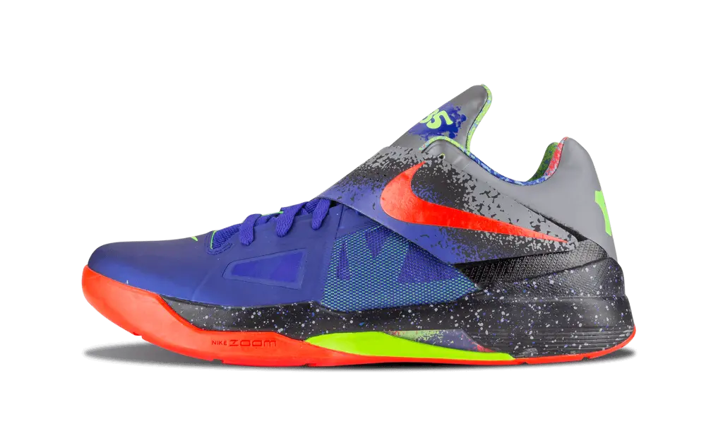 Nike KD 4 Nerf